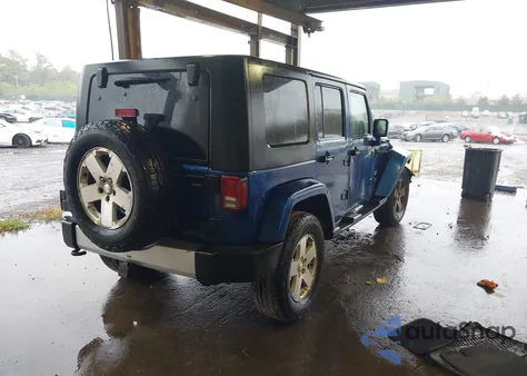 2009 Jeep Wrangler Unlimited Sahara from USA, damaged, VIN 1J4GA59189L738915